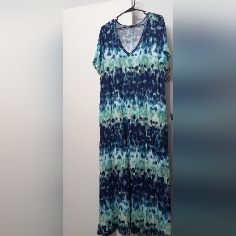 Casual Maxi Dress by Belle
